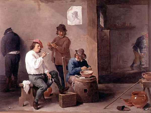 Boors Carousing, 1644 - view 1