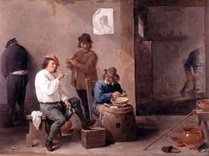 Boors Carousing, 1644