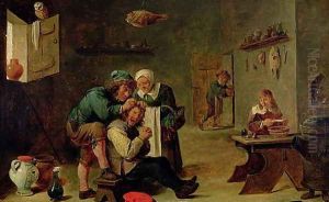 Surgical Operation by David The Younger Teniers