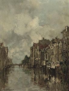 The Voorstraatshaven, Dordrecht