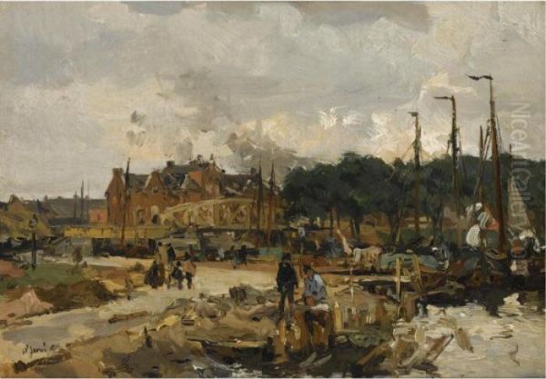 A View Of Amsterdam - view 1