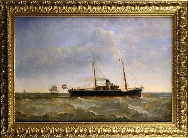 [bateau A Vapeur.] - view 1