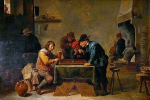 Backgammon Players, c.1640-45