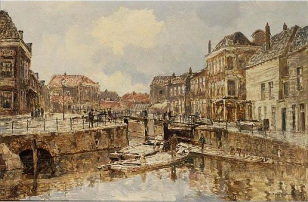 A View Of Schiedam - view 1