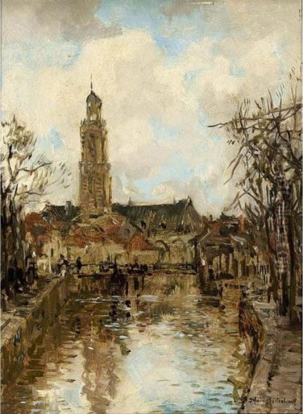 View Of The St. Jan, Gouda - view 1