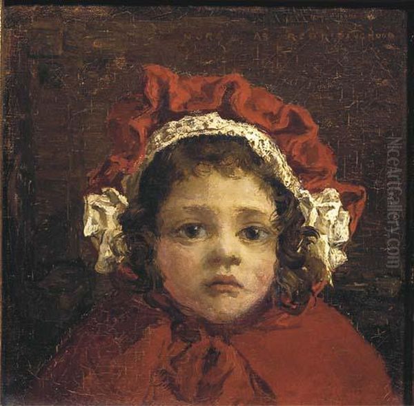 Nora As Red Ridinghood: Nora Als Roodkapje - view 1