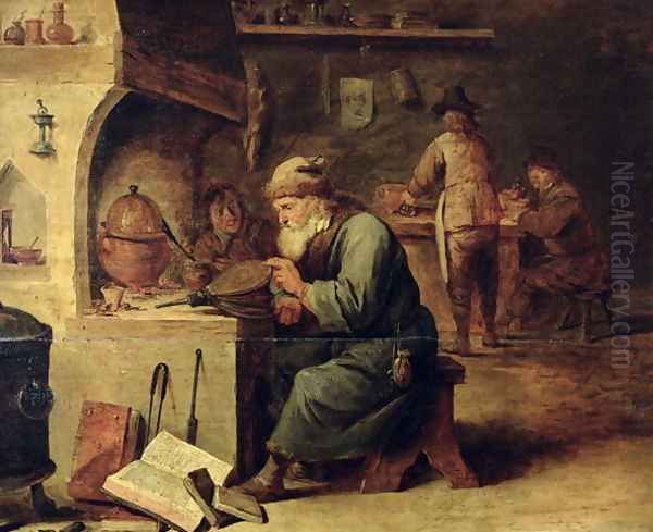 An Alchemist - view 1
