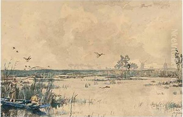 The Duck Hunt - view 1