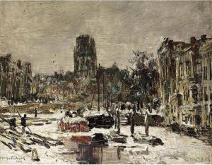 A Winter Day In Delfshaven