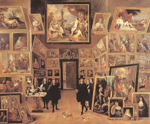 Archduke Leopold Wilhelm in his Gallery by David The Younger Teniers