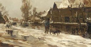 Along The Water In Winter