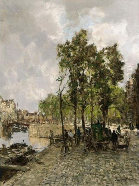 Along The Canal - view 1