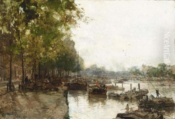 A View Of The Leuvehaven, Rotterdam - view 1
