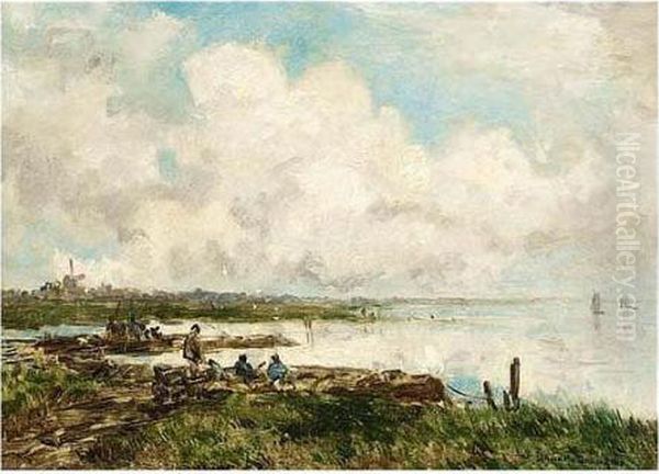 At The River - view 1