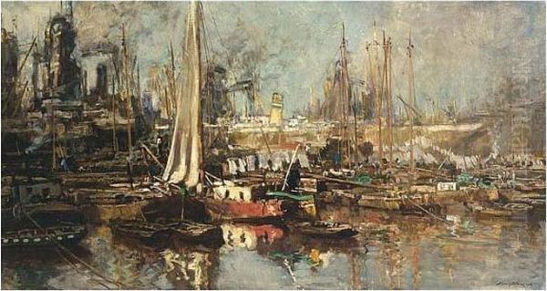 "een Haven Vol Schepen; A - view 1