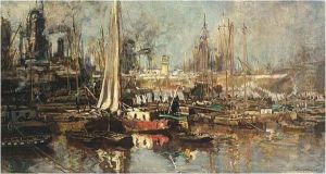 "een Haven Vol Schepen; A