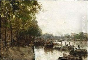 A View Of The Leuvehaven