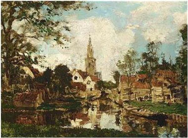 A View Of Edam - view 1