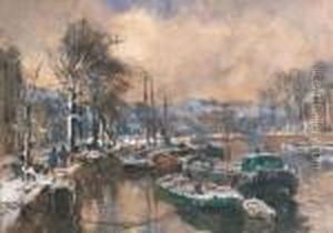 Canal, Wintertime Canal, Wintertime