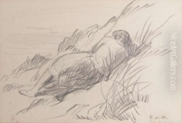 Dame In De Duinen - view 1