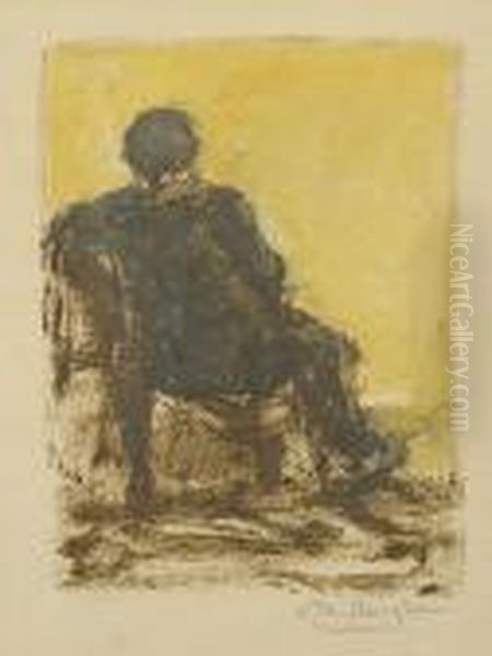 Zittende Figuur - view 1