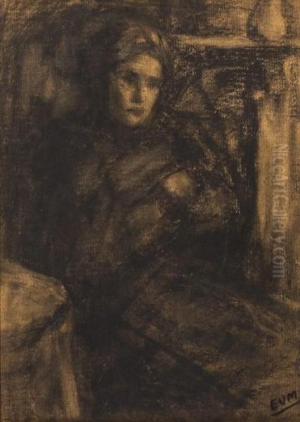 Portret Van Augustine (avond) - view 1