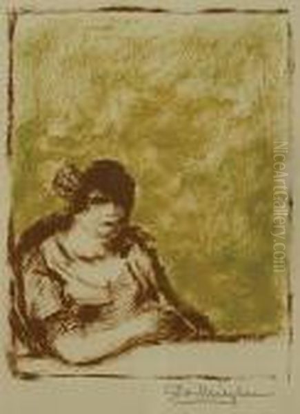 Vrouw - view 1