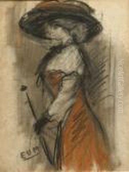 De Vrouw Van De Kunstenaar. - view 1