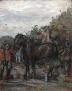 Natiepaarden - Chevaux De Port. by Eugeen Van Mieghem