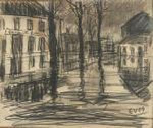 Anvers Sous La Pluie