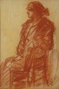 Femme Assise Femme Assise
