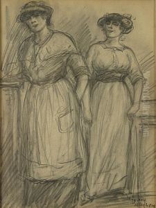 Deux Dames Deux Dames