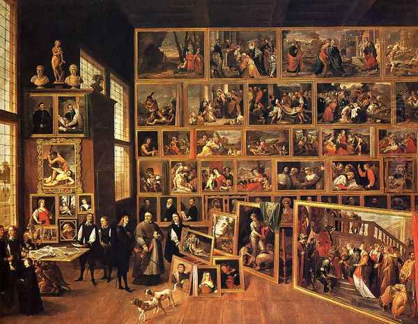 The Archduke Leopold - Wilhelm's Studio - view 1