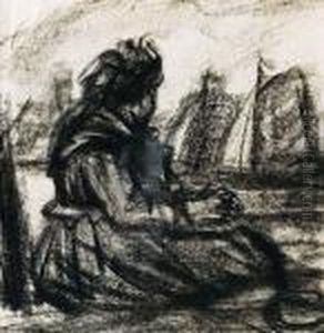 Repos Sur Les Rivages De L'escaut(1904)