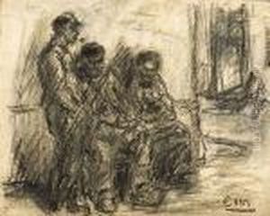 Figures Populaires by Eugeen Van Mieghem