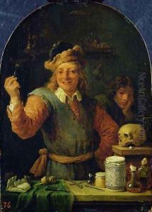 The Dentist by David The Younger Teniers