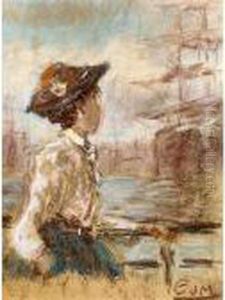 Waving Goodbye by Eugeen Van Mieghem