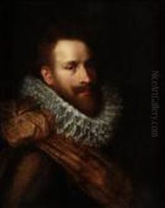 Portrait Of A Gentleman, Head And Shoulders