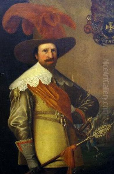 Portrait Of A Noble Man - view 1