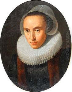 Portrait Of A Lady, Aged 36