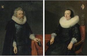 Jacob Van Dalen by Michiel Jansz. Van Miereveldt