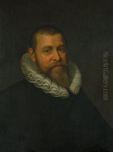 Bildnis Eines Mannes Mit Muhlsteinkragen Bildnis Eines Mannes Mit Muhlsteinkragen