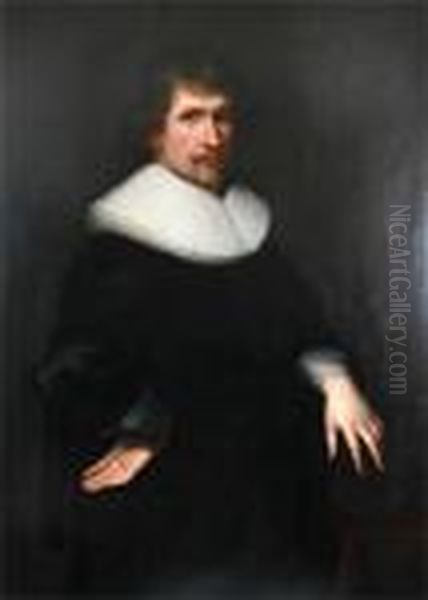 Portrait Of A Man, Believed To Be An Early Self Portrait - view 1