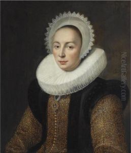 Portrait Of Magdalena Van Beresteyn