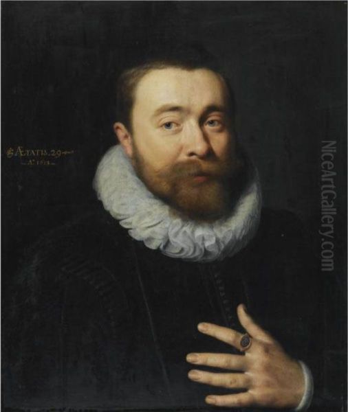 Portrait Of Abraham Van Der Meer - view 1