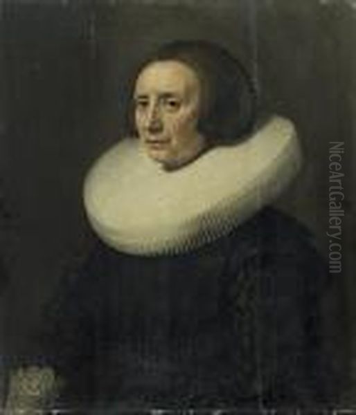 Portrait De Margaret Van Bere...n - view 1