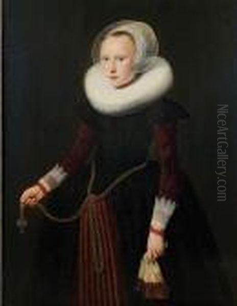 Portrait D'une Jeune Fille - view 1