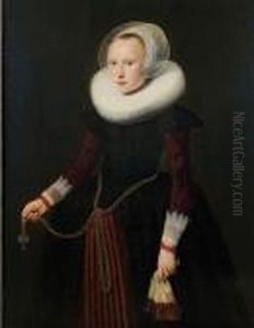 Portrait D'une Jeune Fille Portrait D'une Jeune Fille