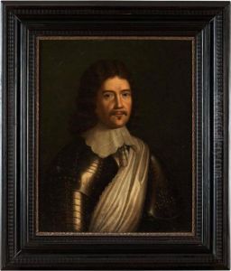 Henri De La Tour D'auvergne ,vicomte De Turenne by Michiel Jansz. Van Miereveldt