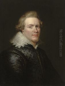 Portrait Of Count Cornelis Van Beresteyn (1586-1638)